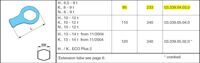Ключ крышки ступицы BPW Eco Plus SW95 L=233mm H..K..N.. 6-9t