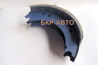 Колодка тормозная НЕФАЗ 53212-3501090 ширина 140 мм